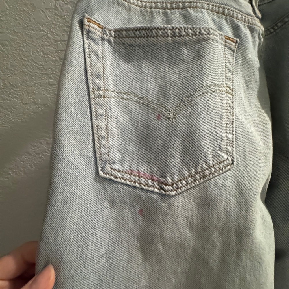 NWT 550™192 RELAXED fir destroyed appearance
TAPER
100% COTTON Sz 34x30 - Picture 10 of 11